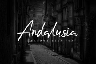 Andalusia: Elegant Handwritten Font