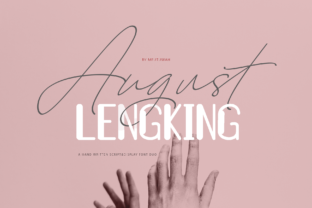 August Duo: A Versatile Font for Elegant Design