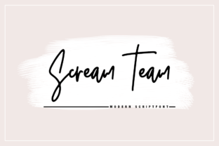 Discover the Art of Handmade Calligraphy with Scream Team