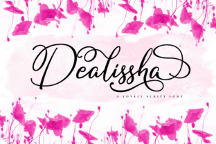 Discover the Elegance of Dealissha Script for Your Design Projects