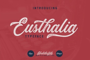 Eusthalia: A Vintage Script Font with Timeless Appeal