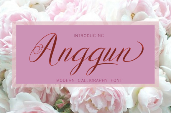 Exploring the Versatility of Anggun Script in Modern Design