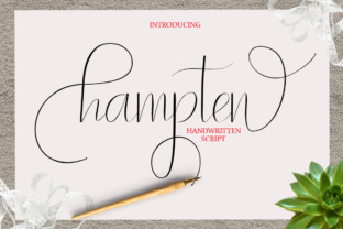 Hampten: A Timeless Script for Modern Design