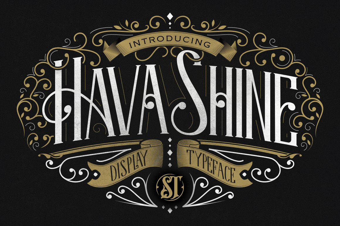 Hava Shine: The Luxurious Font That Elevates Your Design