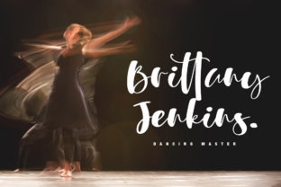 Impulse: A Handmade Calligraphy Font for Modern Creativity