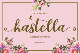 Kastella: A Versatile Modern Script Font for Professional Design