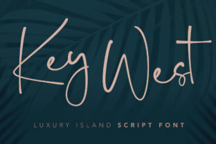 Key West Script: A Handwritten Font for Strategic Branding and Creative Expression