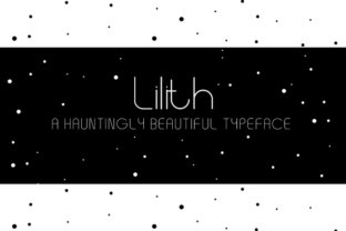 Lilith: A Modern Font for Creative Expression