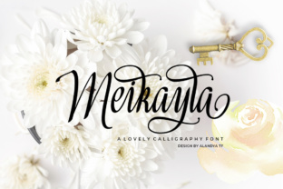 Meikayla Script: A Timeless Font for Modern Design