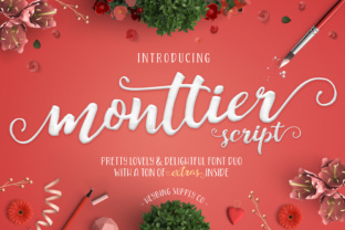 Monttier: A Unique Typographic Experience