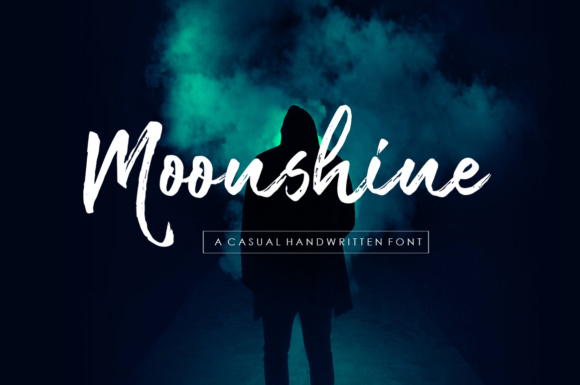 Moonshine Brush Script: A Versatile Brush Stroke Font