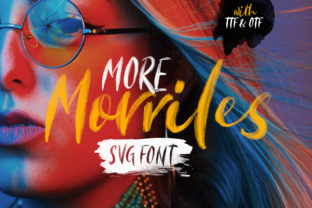 Morriles: A Versatile SVG Font for Handwritten Design