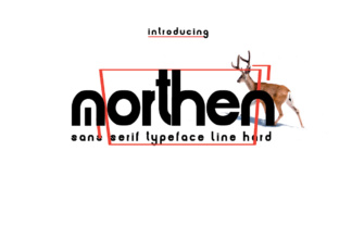 Morthen: A Modern Font for Clear Communication