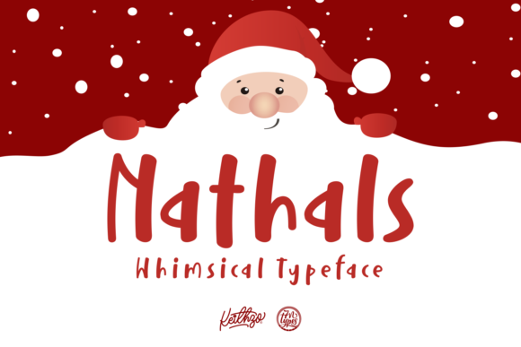 Nathals: A Whimsical Script Font for Playful and Professional Designs
