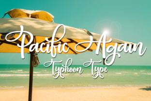 Pacific Again: A Vintage-Inspired Font for Timeless Design