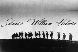 Soldier William Holmes: A Timeless Script Font for Classy Designs