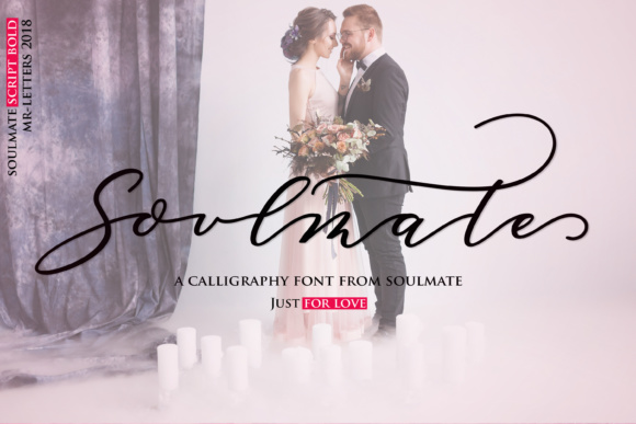Soulmate Script: A Luxurious Touch for Modern Design