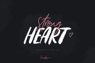Strong Heart Duo: A Versatile Font Solution for Modern Design