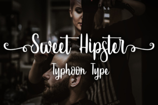 Sweet Hipster: A Stylish Script for Modern Design