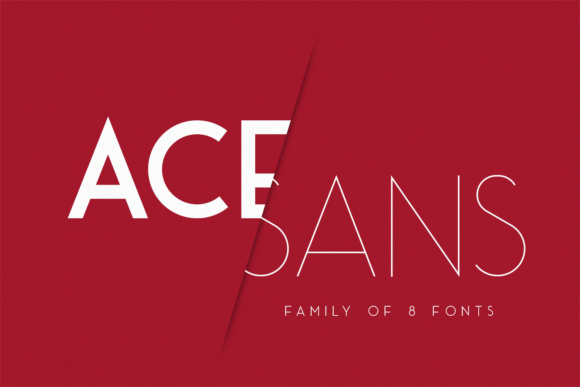 The Ace Sans Family: A Modern Solution for Design and Branding