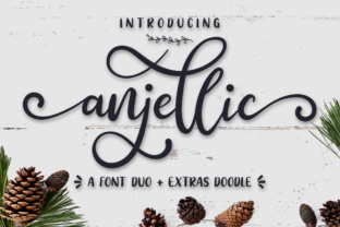 The Anjellic Duo: A Typographic Revolution for Modern Designers