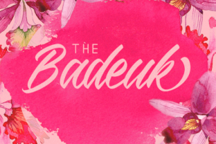 The Badeuk: A Gorgeous Hand Brush Script Font for Creative Expression