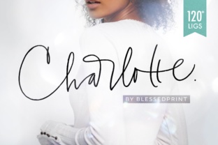 The Charlotte Script Font: A Stylish Addition to Your Design Projects