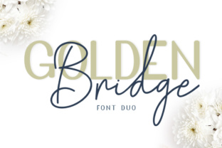The Golden Bridge Font Duo: A Modern Design Essential