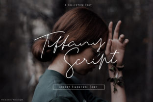 Tiffany Script: A Timeless Handwritten Font