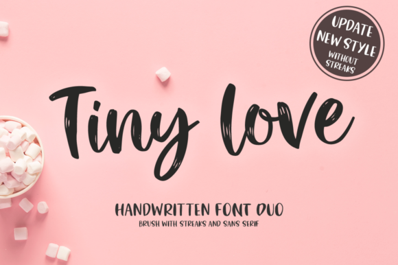 Tiny Love Duo: A Stylish Font Solution for Creative Projects