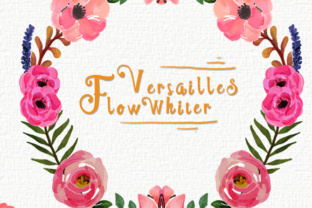 Versailles Flow Whiter: A Stylish Script for Every Need