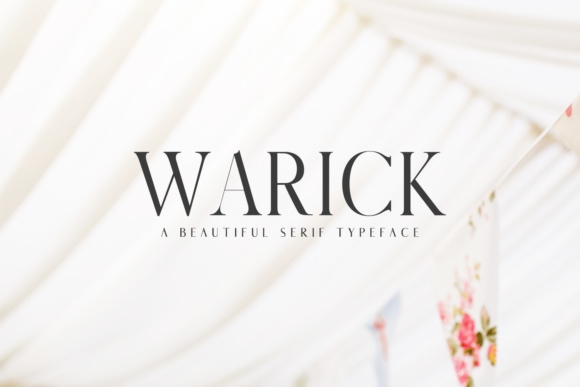 Warick: A Timeless Serif for Modern Design