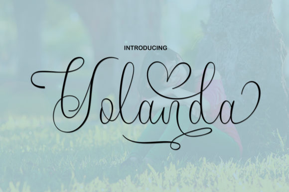 Yolanda: A Modern Calligraphy Font