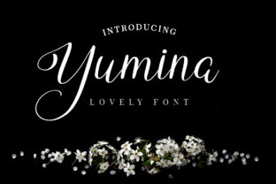 Yumina: A Script Font That Brings Elegance to Every Design